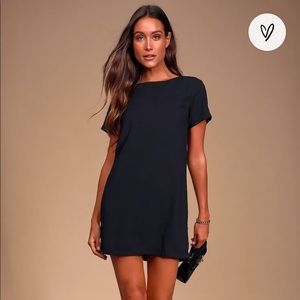 Shift dress